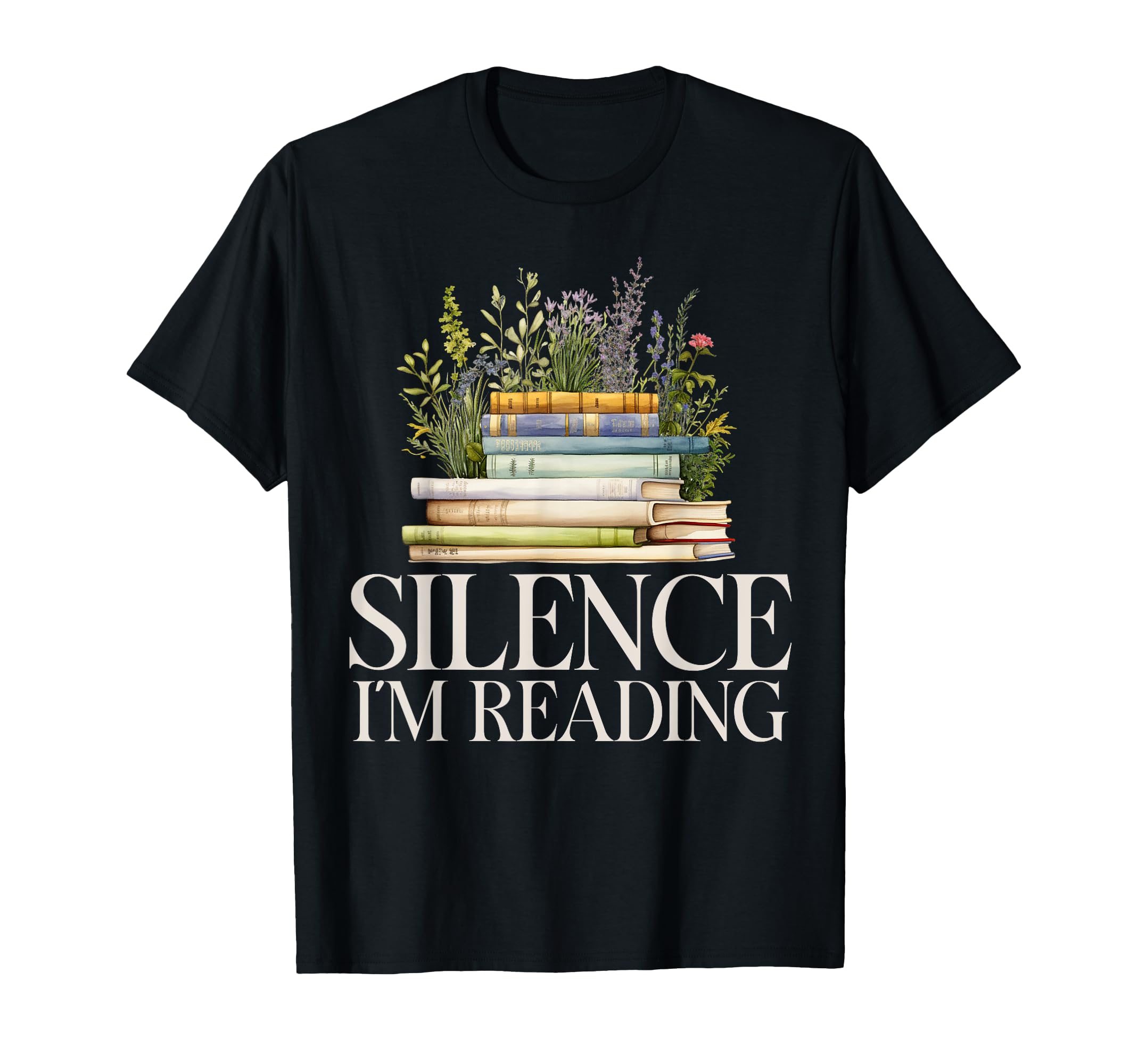 Silence Im Reading Book Lover T-Shirt - Streetwear Style for Adults - T-Shirt, Sweatshirt, Hoodie
