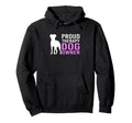 Therapy Dog Lover Proud Therapy Dog Hoodie - Unique Graphic for Adults - T-Shirt, Sweatshirt, Hoodie