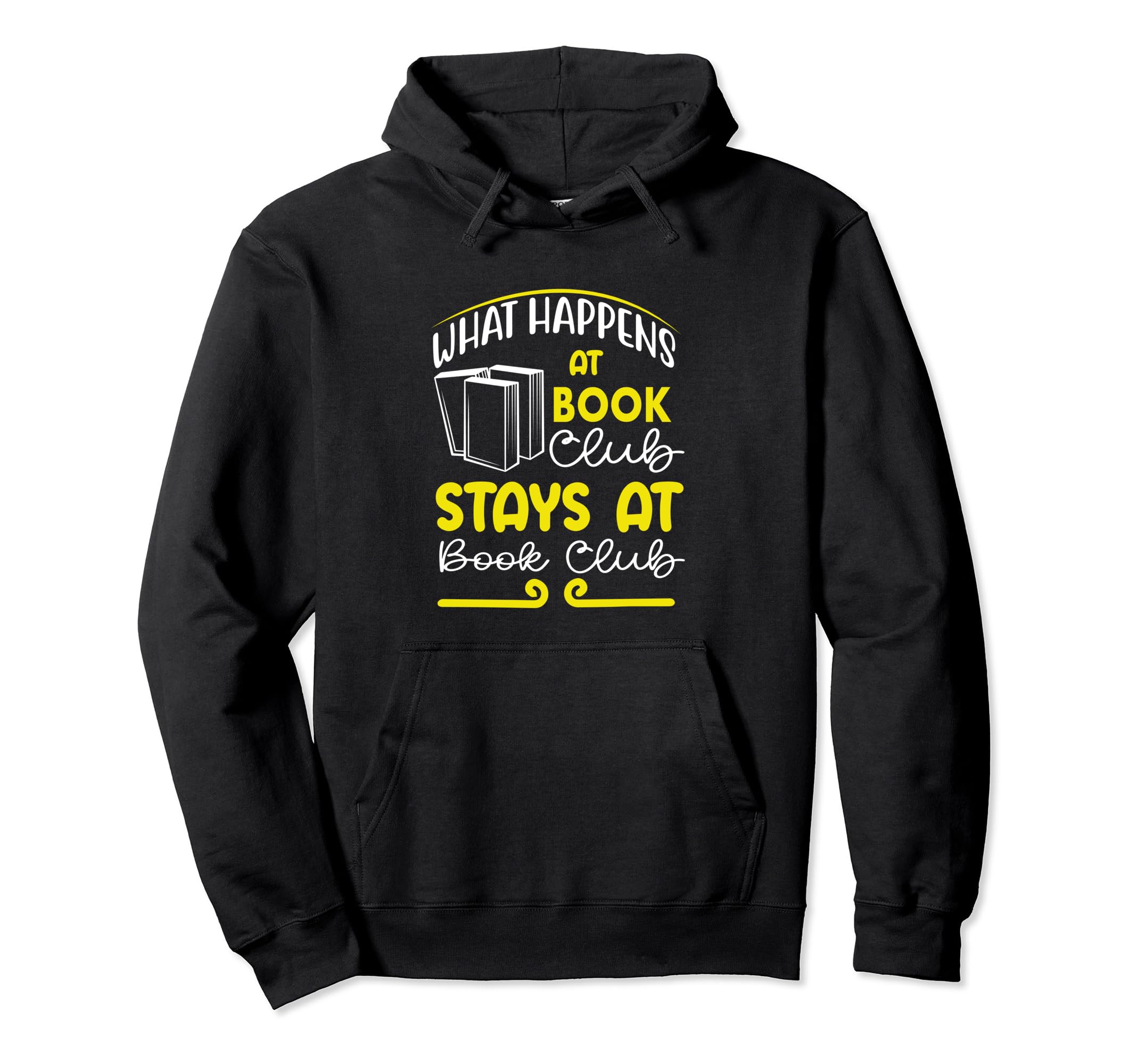 Funny Sayings Book Club Books Reading Hoodie - Aesthetic Graphic Men Women - T-Shirt, Sweatshirt, Hoodie