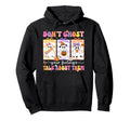 Preppy Dont Ghost Your Feeling Talk About Hoodie - Streetwear Style Unisex - T-Shirt, Sweatshirt, Hoodie