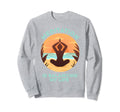 Meditation Is Balancing My Life Sweatshirt - Custom Art Print Unisex - T-Shirt, Sweatshirt, Hoodie