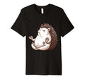 Meditation Hedgehog Yoga Pose Relaxing T-Shirt - Fun Novelty Design Unisex - T-Shirt, Sweatshirt, Hoodie
