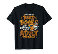 I Just Want To Read Books Bookworm T-Shirt - Fun Novelty Design for Adults - T-Shirt, Sweatshirt, Hoodie