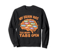 Adhd Awareness Neurodiversity Sweatshirt - Casual Everyday Wear for Adults - T-Shirt, Sweatshirt, Hoodie
