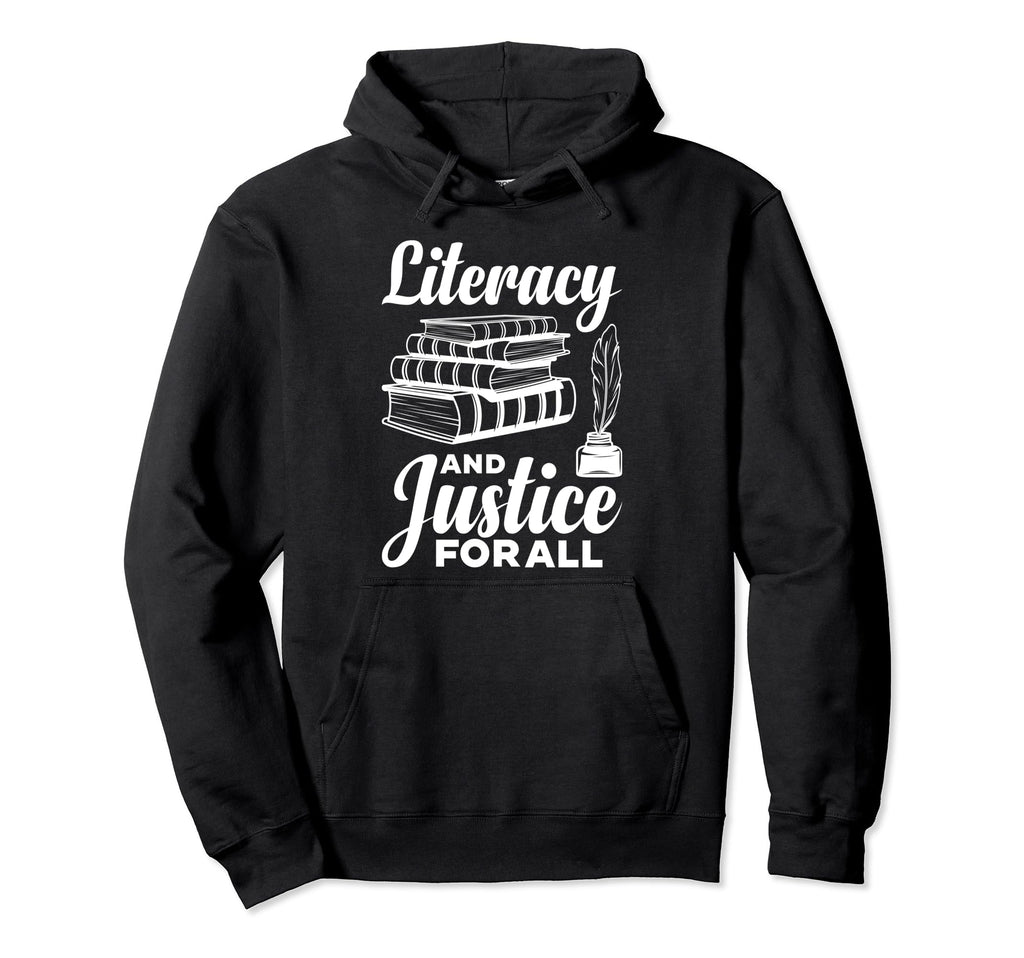 Stop Book Banning Protect Hoodie - Casual Everyday Wear Men Women - T-Shirt, Sweatshirt, Hoodie