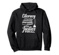 Stop Book Banning Protect Hoodie - Casual Everyday Wear Men Women - T-Shirt, Sweatshirt, Hoodie