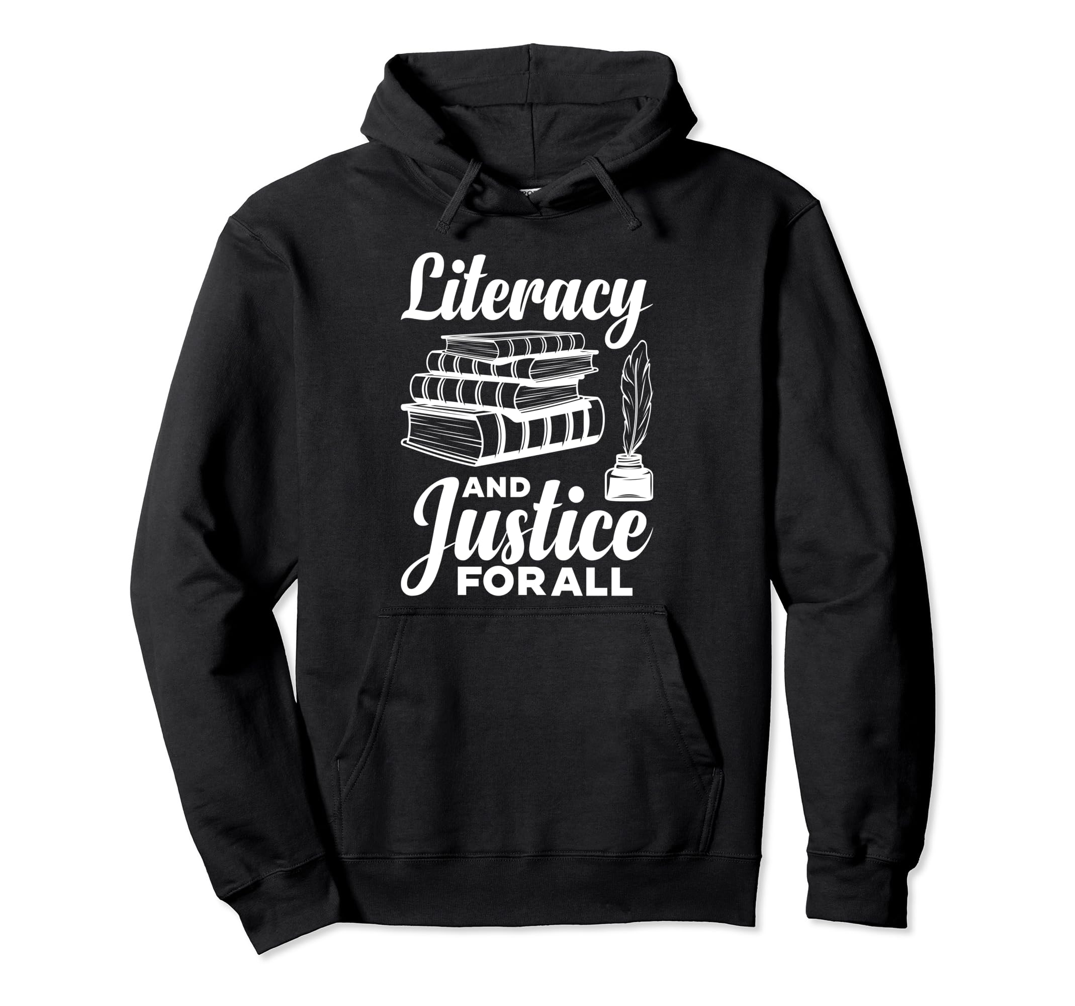 Stop Book Banning Protect Hoodie - Casual Everyday Wear Men Women - T-Shirt, Sweatshirt, Hoodie