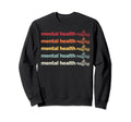 Positivity End Stigma Mental Health Hoodie - Minimalist Print Men Women - T-Shirt, Sweatshirt, Hoodie