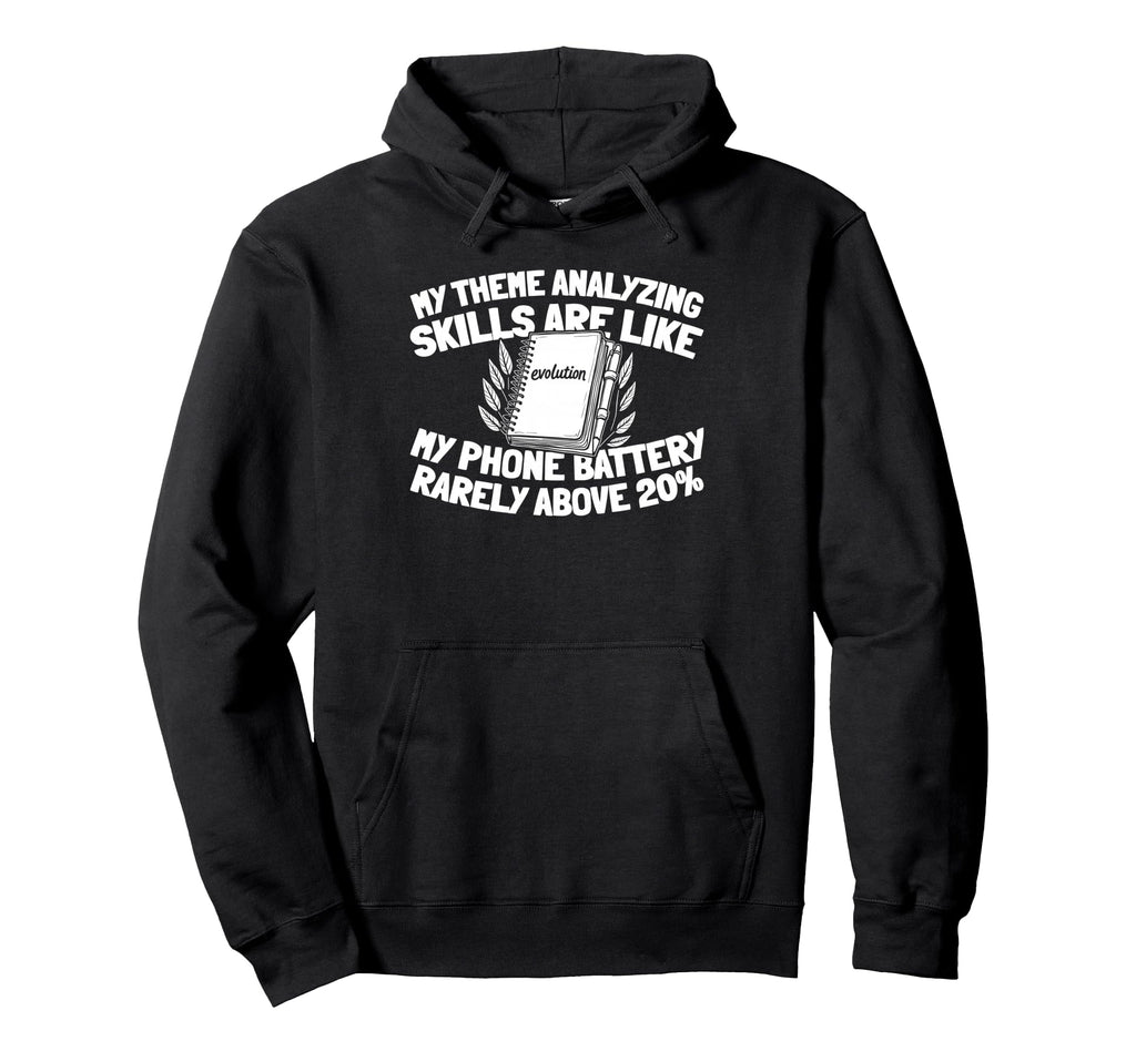 Education Educator School Literature Hoodie - Trendy Graphic Men Women - T-Shirt, Sweatshirt, Hoodie