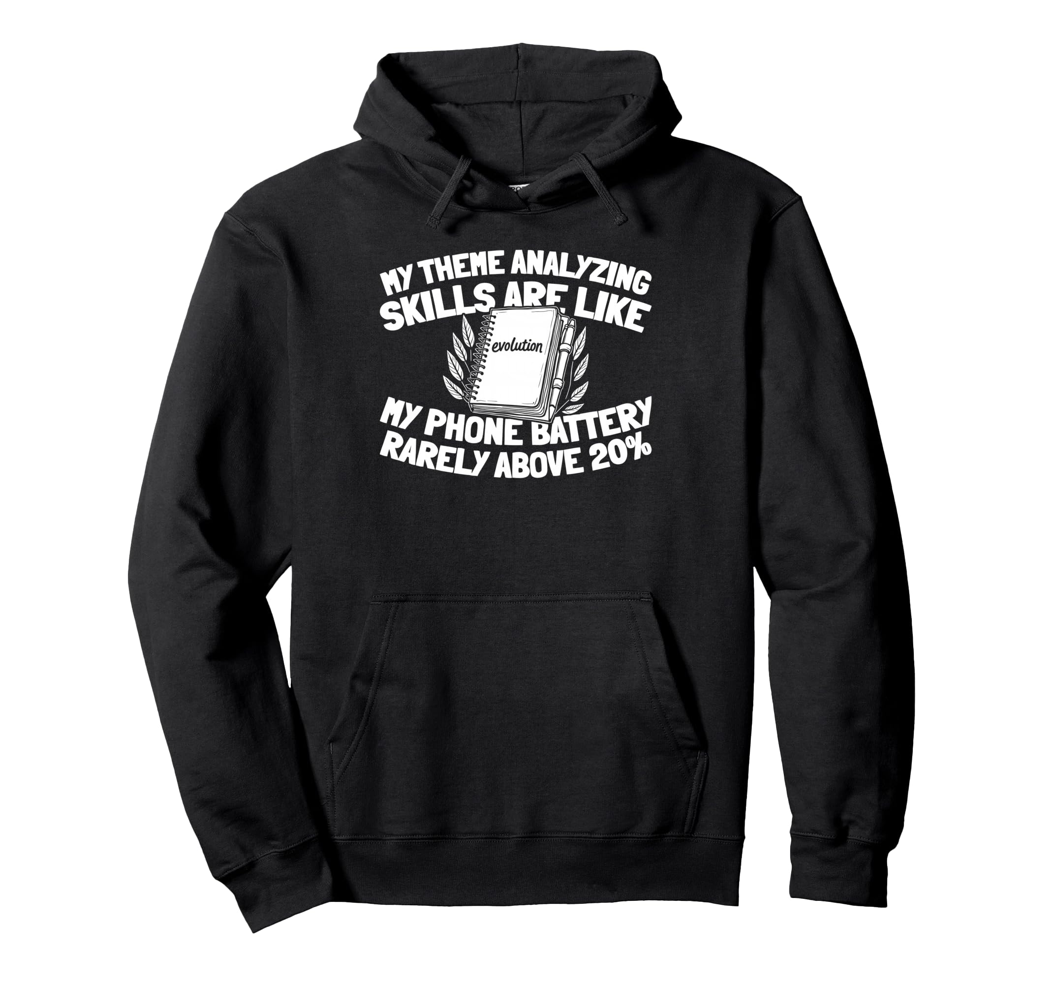 Education Educator School Literature Hoodie - Trendy Graphic Men Women - T-Shirt, Sweatshirt, Hoodie