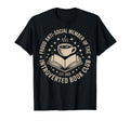 Proud Introverted Book Club Anti T-Shirt - Novelty Apparel Men Women - T-Shirt, Sweatshirt, Hoodie