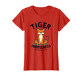 Tiger Mindfulness Meditation Active T-Shirt - Fun Novelty Design Unisex - T-Shirt, Sweatshirt, Hoodie