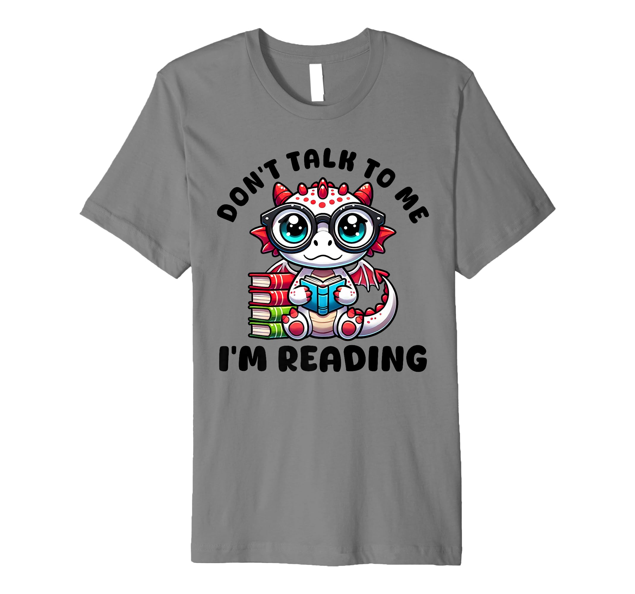 Dont Talk To Me Im Reading Book Lover T-Shirt - Graphic Print Men Women - T-Shirt, Sweatshirt, Hoodie