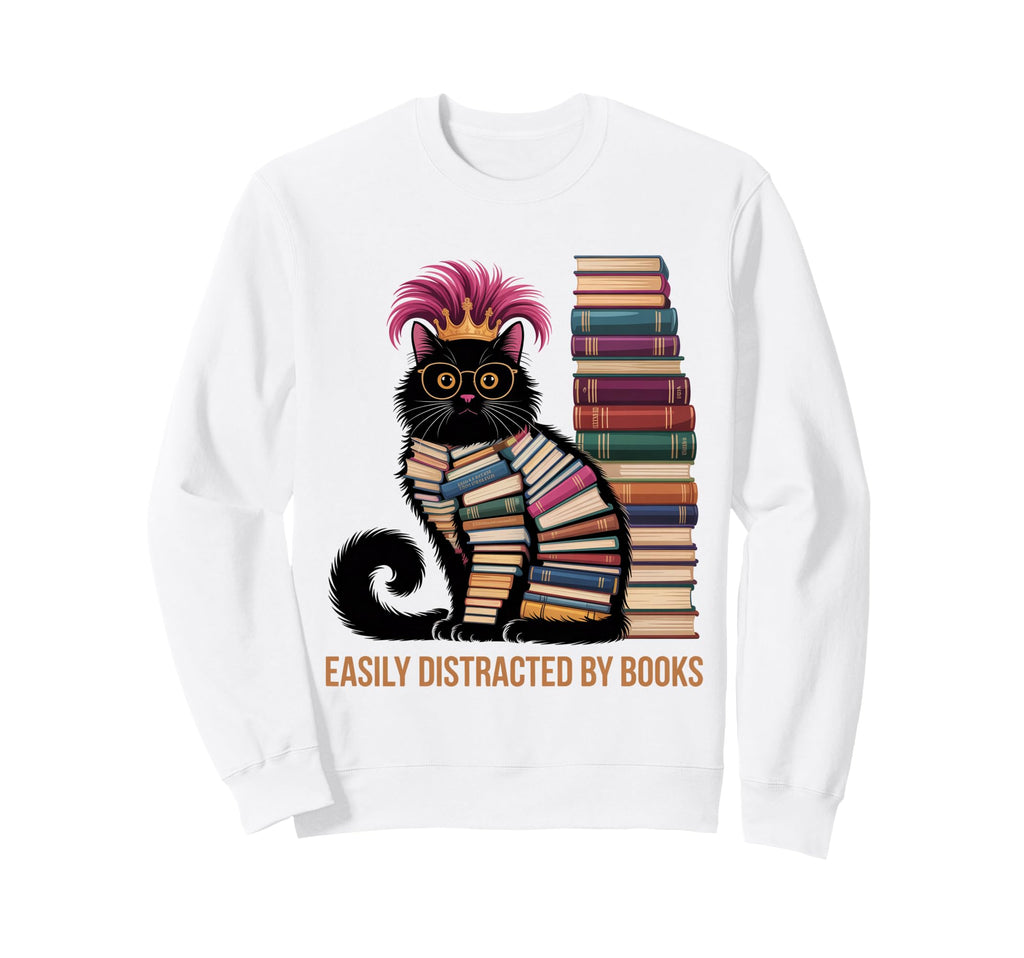 Books Nerds Lover Book Reader Sweatshirt - Novelty Apparel Men Women - T-Shirt, Sweatshirt, Hoodie