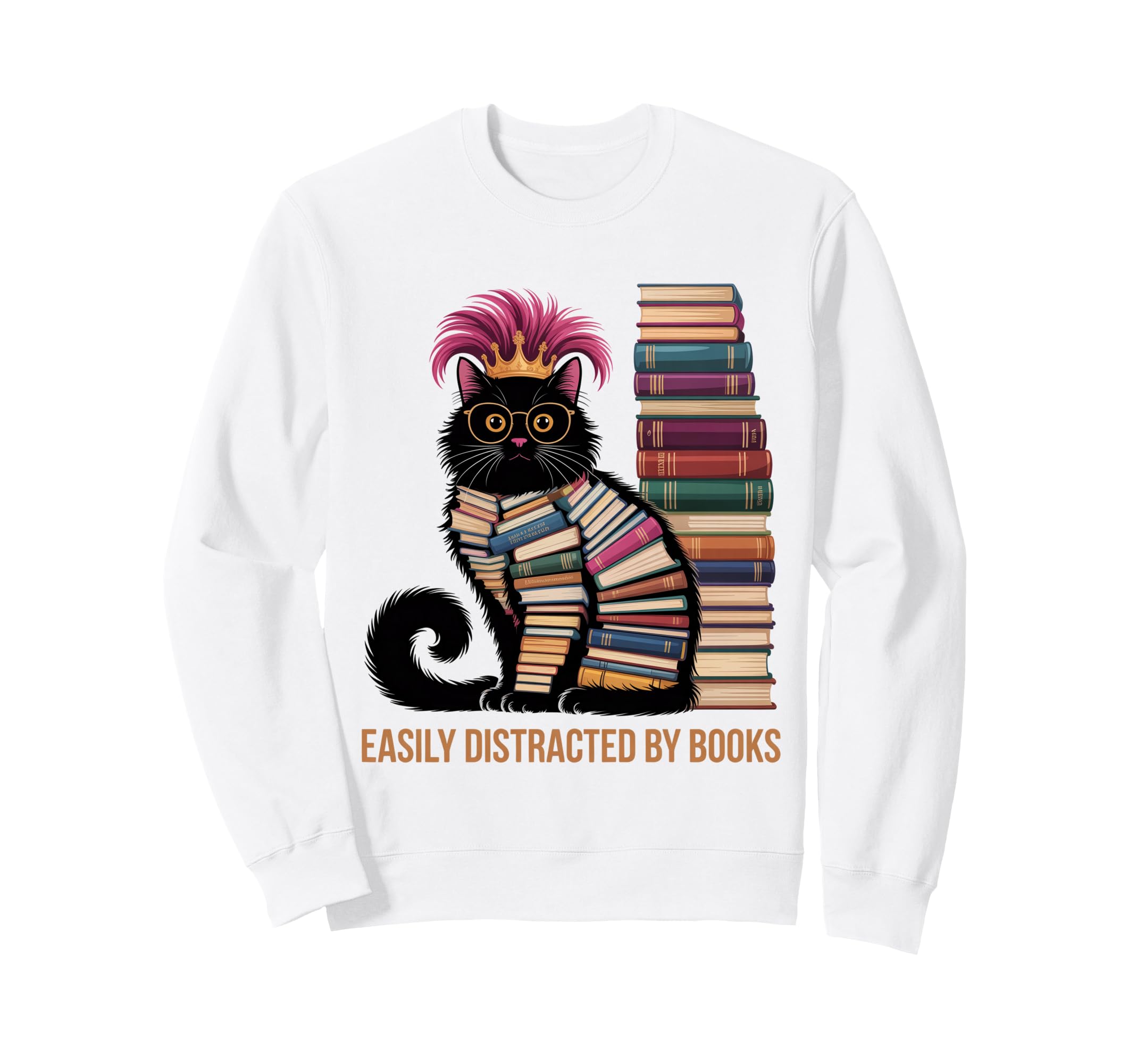 Books Nerds Lover Book Reader Sweatshirt - Novelty Apparel Men Women - T-Shirt, Sweatshirt, Hoodie