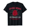 Member Overthinkers Club Funny Mental T-Shirt - Novelty Apparel Men Women - T-Shirt, Sweatshirt, Hoodie