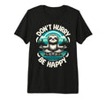 Zen Sloth Meditation Mantra Dont T-Shirt - Minimalist Print for Adults - T-Shirt, Sweatshirt, Hoodie