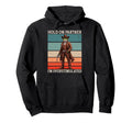 Hold Partner Im Overstimulated Funny Hoodie - Streetwear Style Men Women - T-Shirt, Sweatshirt, Hoodie