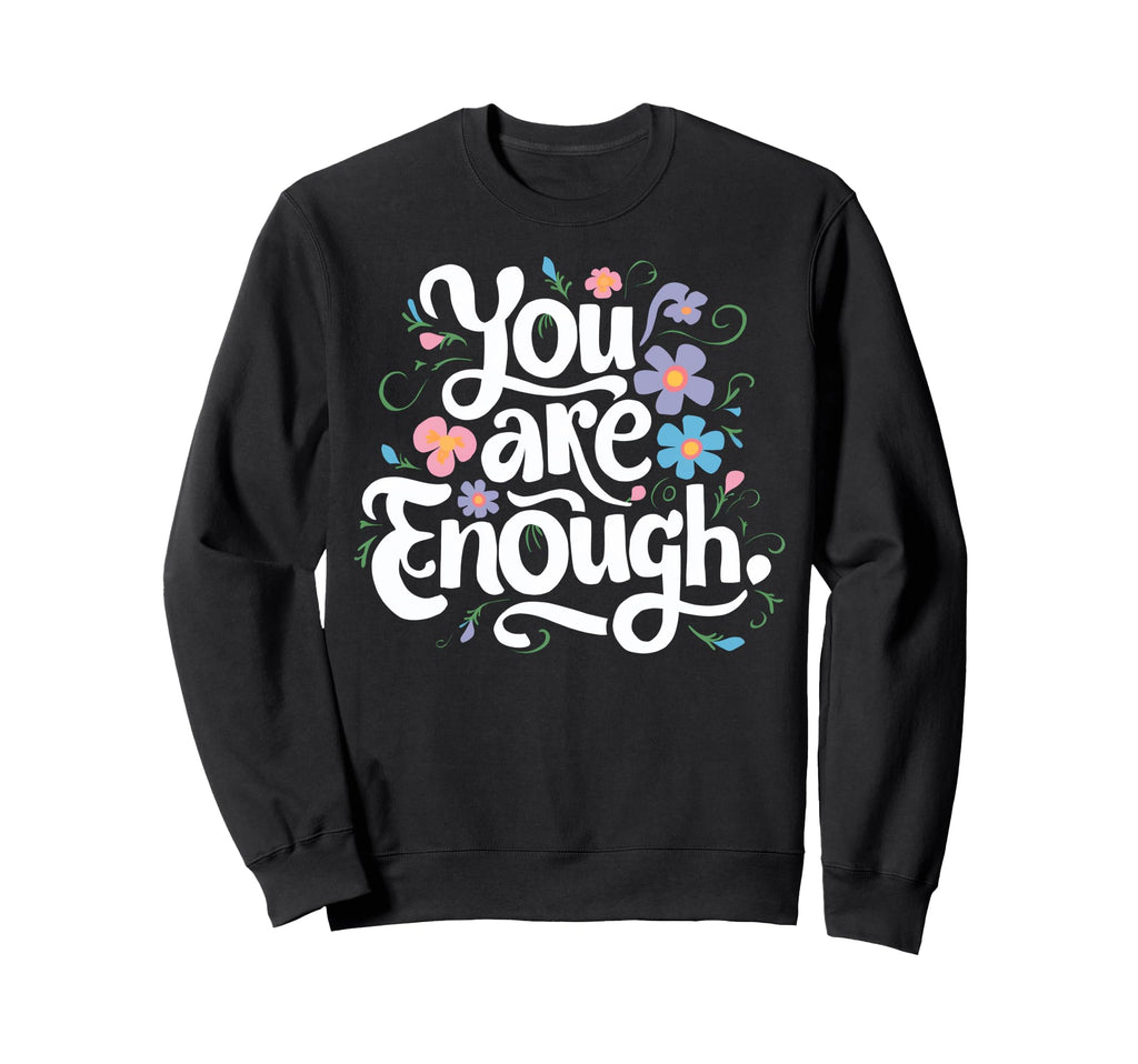 Floral Mothers Day Illustration Sweatshirt - Fun Novelty Design for Adults - T-Shirt, Sweatshirt, Hoodie