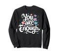Floral Mothers Day Illustration Sweatshirt - Fun Novelty Design for Adults - T-Shirt, Sweatshirt, Hoodie