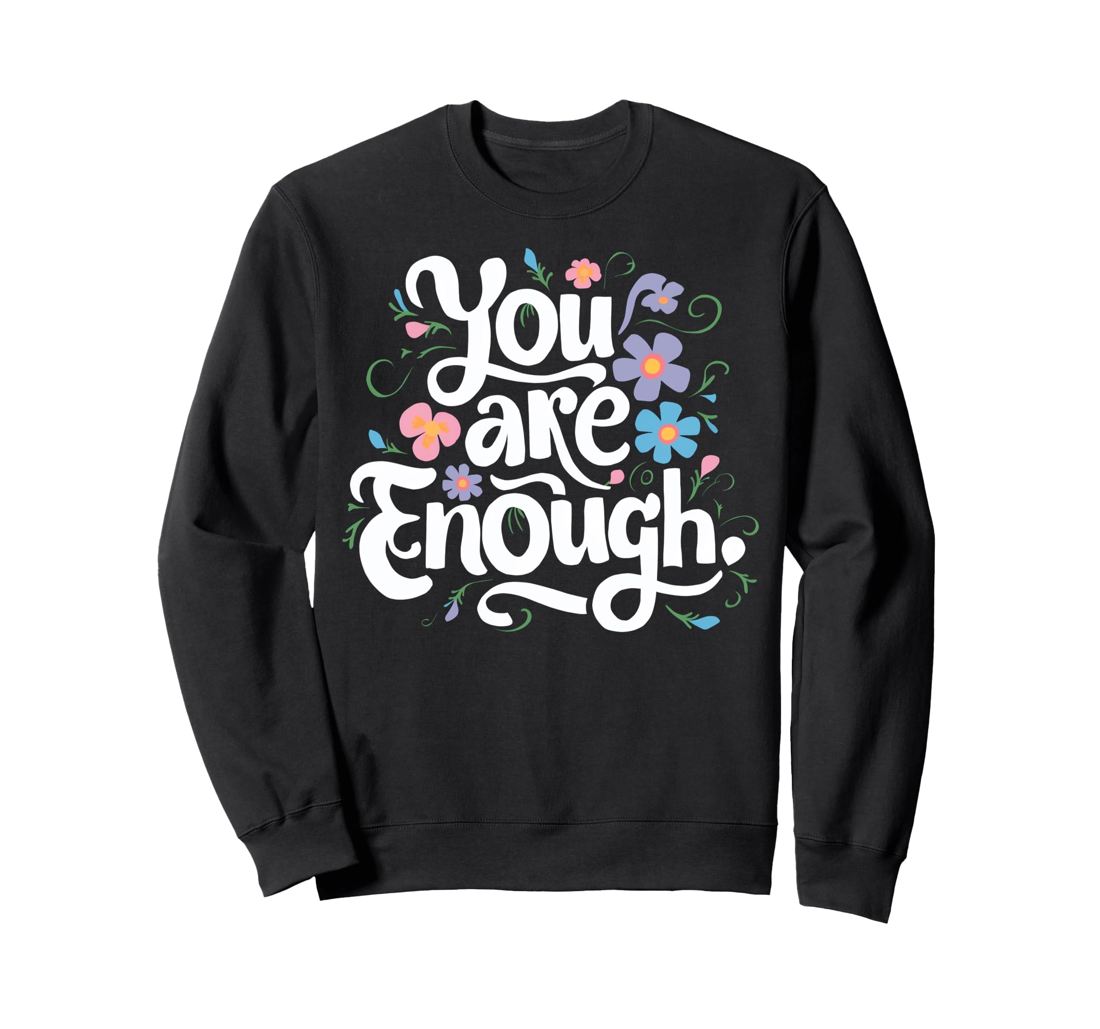 Floral Mothers Day Illustration Sweatshirt - Fun Novelty Design for Adults - T-Shirt, Sweatshirt, Hoodie