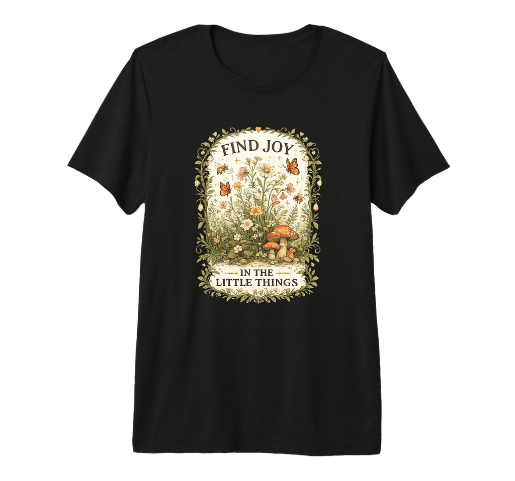 Positive Affirmation Choose Joy Energy T-Shirt - Unique Graphic for Adults - T-Shirt, Sweatshirt, Hoodie