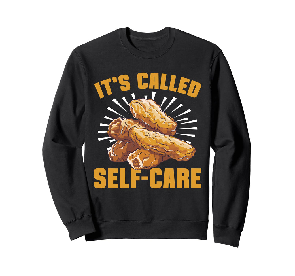 Chicken Tender Gift Food Lover Tendies Hoodie - Unique Graphic Men Women - T-Shirt, Sweatshirt, Hoodie
