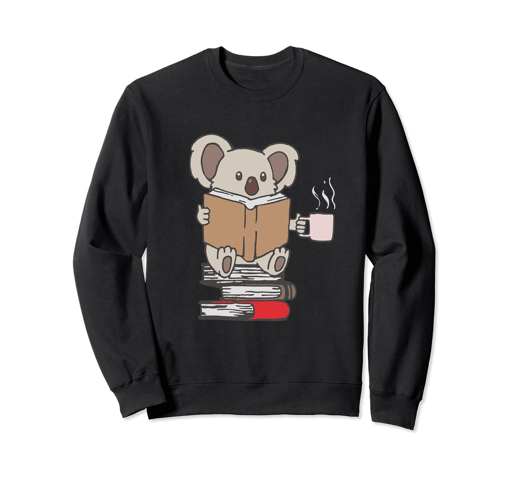 Funny Reading Lover Book Worm Sweatshirt - Fun Novelty Design Men Women - T-Shirt, Sweatshirt, Hoodie