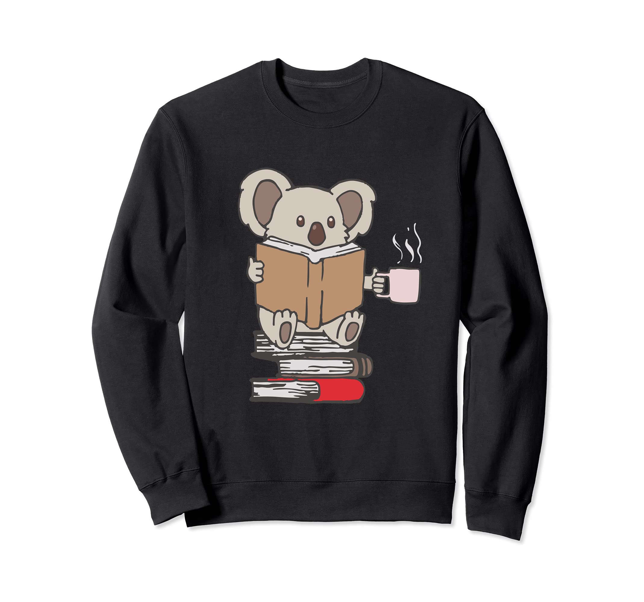 Funny Reading Lover Book Worm Sweatshirt - Fun Novelty Design Men Women - T-Shirt, Sweatshirt, Hoodie