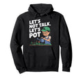 Introvert Gardener Shyness Garden Hoodie - Custom Art Print Unisex - T-Shirt, Sweatshirt, Hoodie