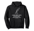 Poetcore Literary Cat And Quill Hoodie - Streetwear Style Unisex - T-Shirt, Sweatshirt, Hoodie