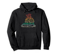 Buddha Yoga Lotus Pose Mandala Hoodie - Minimalist Print Men Women - T-Shirt, Sweatshirt, Hoodie