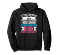 Funny Book Nerd Bibliophile If You Hoodie - Minimalist Print for Adults - T-Shirt, Sweatshirt, Hoodie