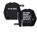 Dear Person Behind Me You Are Enough Sweatshirt - Novelty Apparel Unisex - T-Shirt, Sweatshirt, Hoodie