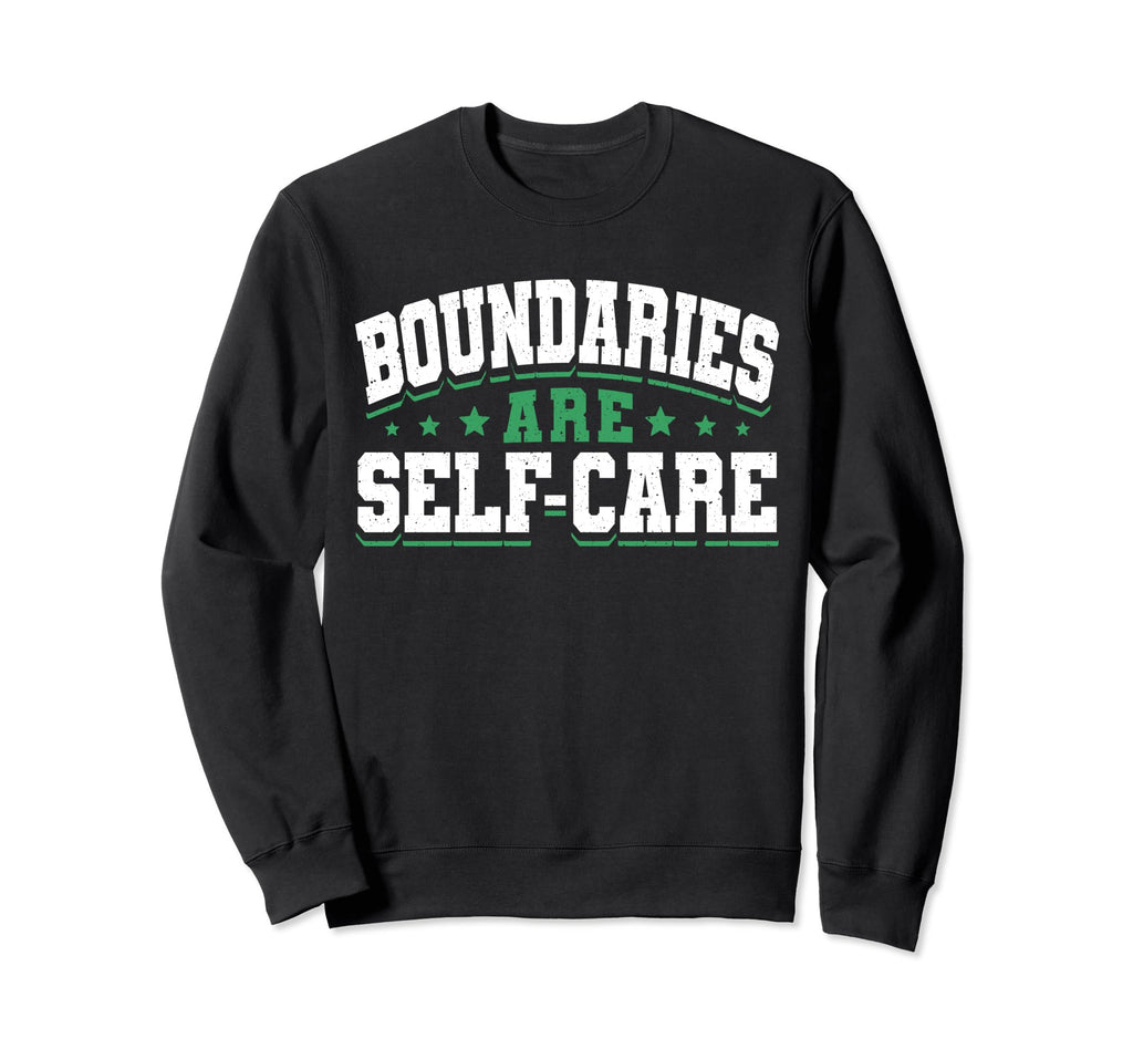 Mental Health And Wellbeing Go To Sweatshirt - Unique Graphic for Adults - T-Shirt, Sweatshirt, Hoodie