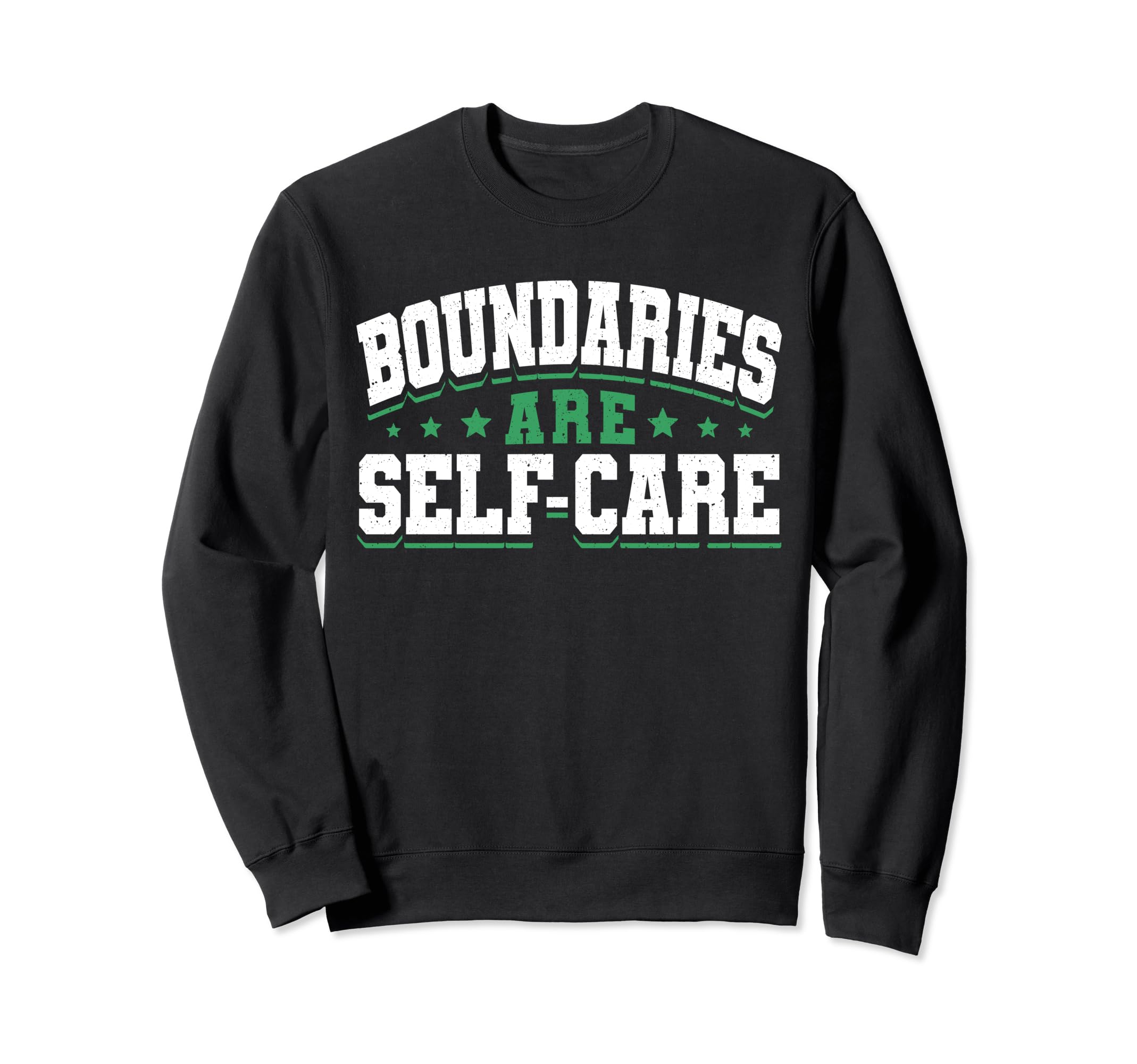 Mental Health And Wellbeing Go To Sweatshirt - Unique Graphic for Adults - T-Shirt, Sweatshirt, Hoodie