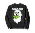 Boooooks Reading Book Lover Sweatshirt - Fun Novelty Design Men Women - T-Shirt, Sweatshirt, Hoodie