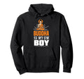 Buddha Is My Om Spiritual Wisdom Hoodie - Unique Graphic Men Women - T-Shirt, Sweatshirt, Hoodie
