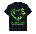 End Stigma Mental Health Matters T-Shirt - Fun Novelty Design Unisex - T-Shirt, Sweatshirt, Hoodie