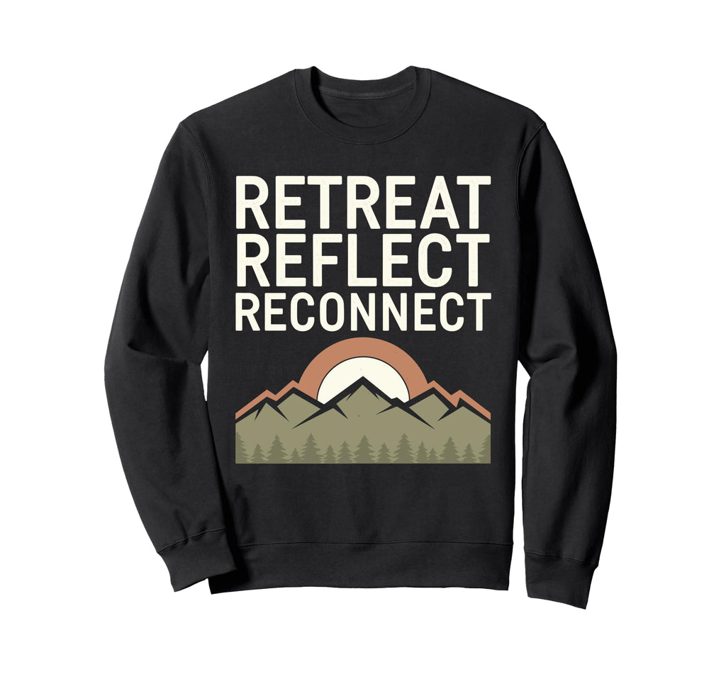 Silent Retreat Participants Sweatshirt - Novelty Apparel Unisex - T-Shirt, Sweatshirt, Hoodie