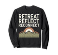 Silent Retreat Participants Sweatshirt - Novelty Apparel Unisex - T-Shirt, Sweatshirt, Hoodie