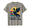 Reading Lover Easily Distracted T-Shirt - Casual Everyday Wear Men Women - T-Shirt, Sweatshirt, Hoodie