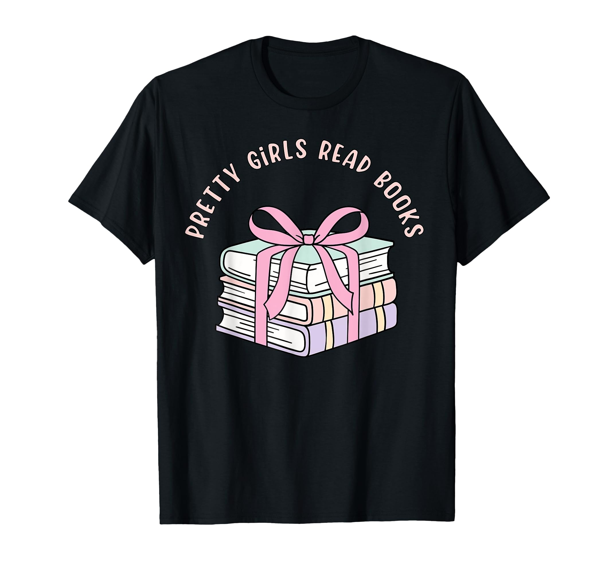 Book Lovers Pretty Read Books T-Shirt - Trendy Graphic Men Women - T-Shirt, Sweatshirt, Hoodie