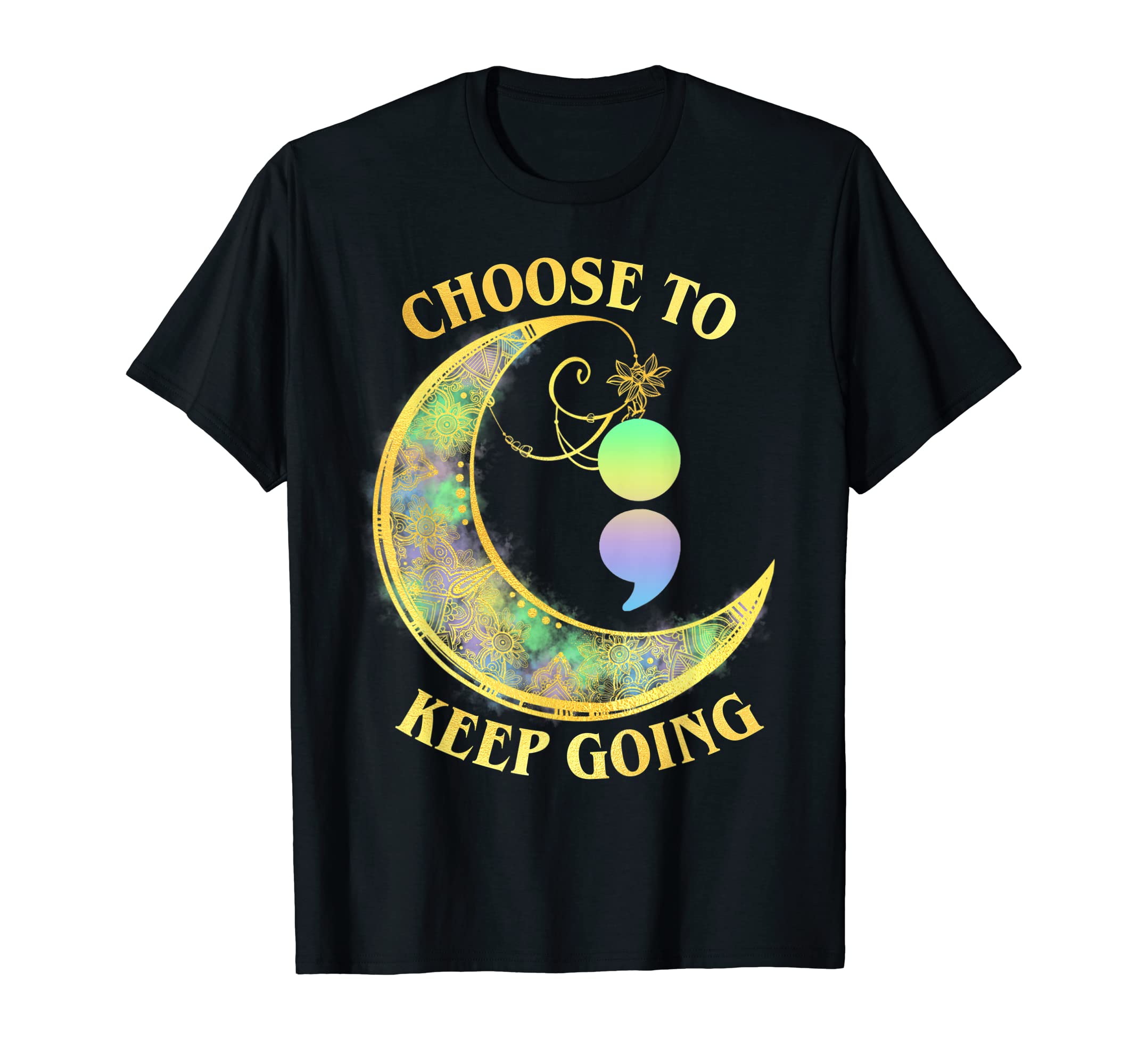 Suicide Prevention Awareness Choose To T-Shirt - Trendy Graphic for Adults - T-Shirt, Sweatshirt, Hoodie