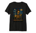 Overstimulated Skeleton Mom Messy T-Shirt - Aesthetic Graphic Men Women - T-Shirt, Sweatshirt, Hoodie
