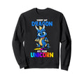Sorry My Dragon Ate Your Unicorn Sweatshirt - Streetwear Style Men Women - T-Shirt, Sweatshirt, Hoodie