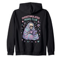 Groovy Overstimulated Moms Club Sweatshirt - Aesthetic Graphic Unisex - T-Shirt, Sweatshirt, Hoodie