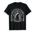 Dark Romance Passion Written Shades Noir T-Shirt - Graphic Print for Adults - T-Shirt, Sweatshirt, Hoodie