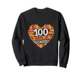 Bibliophile 100 Days School Book Sweatshirt - Fun Novelty Design Men Women - T-Shirt, Sweatshirt, Hoodie