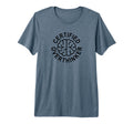 Certified Overthinker Tri Blend T-Shirt - Fun Novelty Design Men Women - T-Shirt, Sweatshirt, Hoodie
